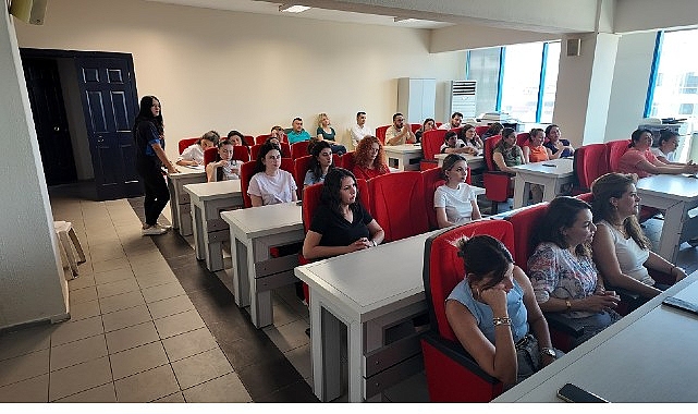 Menderes Belediyesi’nden Afet Eğitimi