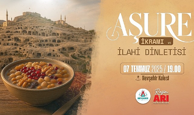 Nevşehir Belediyesi Tarafından “Aşure Günü” Etkinliği Yapılacak