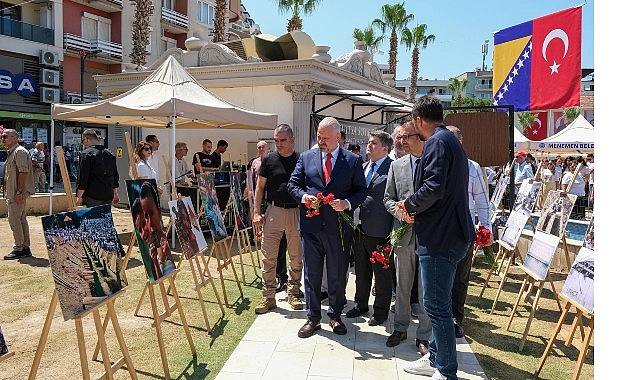 Srebrenitsa Soykırımı Menemen’de unutulmadı