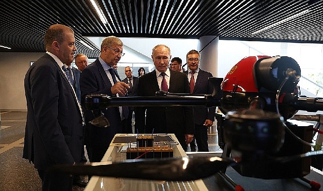 St. Petersburg Devlet Denizcilik Teknik Üniversitesi’ne Ziyaret