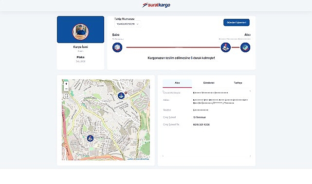 Sürat Servis Platformu Hem Müşteriyi Memnun Ediyor Hem de Çevreyi Koruyor