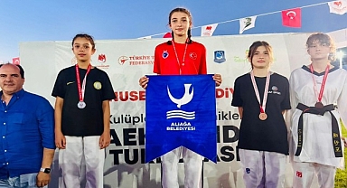 Aliağa’nın Minik Şampiyonları Manisa’dan Zaferle Döndü