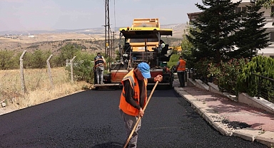 Çankaya’da Asfalt Çalışmaları Sürüyor