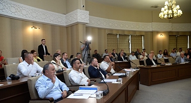 Ağustos Ayı Olağan Meclis Toplantısı Gerçekleştirildi