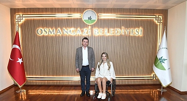 Başkan Aydın, Avrupa Ralli Şampiyonası için Keskin’e başarı diledi