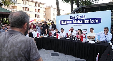 Başkan Özarslan Mahalle Ziyaretlerine Devam Ediyor