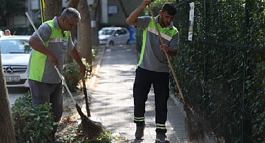 Bakırköy’de temizlik seferberliği sürüyor
