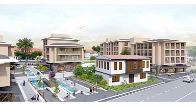 Balbey’de Kentsel Yenileme Projesi hızla ilerliyor