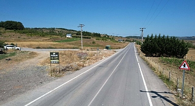 Kandıra Akçaova yolu konforlu ve güvenli