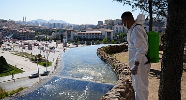 Keçiören Belediyesi’nden halk sağlığı için ilaçlama seferberliği