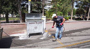 Keçiören’de Geniş Kapsamlı Temizlik Seferberliği