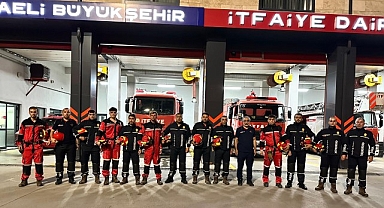 Kocaeli Büyükşehir, Balıkesir’e ekipleri hızır gibi gönderdi