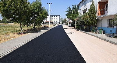 Osmangazi’de asfalt çalışmalarına hız verildi