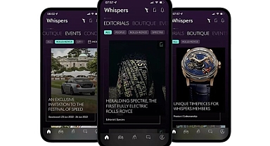 Rolls-Royce sahiplerine özel bir dünya; Whispers