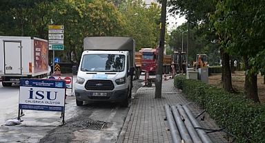 İSU’dan Yahyakaptan’da altyapı hamlesi