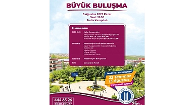 Tercihin usta isimleri Büyük Buluşma’da