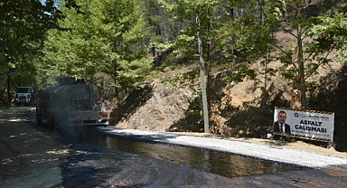 Büyükşehir’den Gündoğmuş’a yol yatırımı