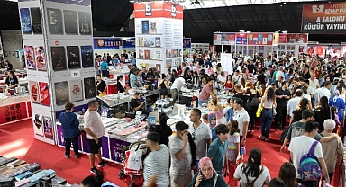 15. Antalya Kitap Fuarı 3 Ekim Cuma Günü başlıyor