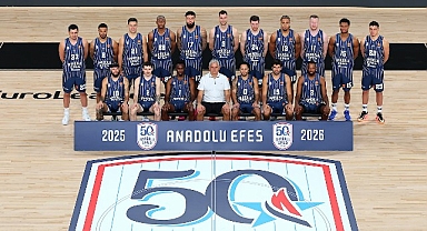 50. Yılını Kutlamaya Hazırlanan Anadolu Efes, 2025–26 Sezonu EuroLeague Medya Günü’nü Basketbol Gelişim Merkezi’nde Gerçekleştirdi