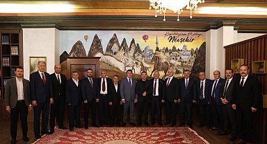 Ahilik Haftası Kutlama Komitesi’nden Başkan Arı’ya Ziyaret