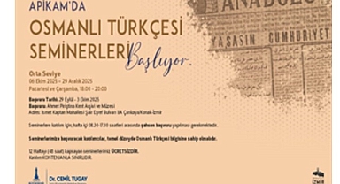 APİKAM’da “Orta Seviye Osmanlı Türkçesi Seminerleri” başlıyor