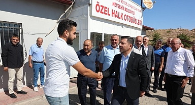 Başkan Rasim Arı, Halk Otobüsü İşletmecileriyle Buluştu