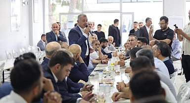 Büyükakın, Çayırova’da dernekleri ziyaret etti