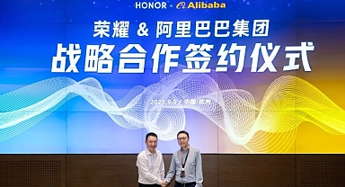HONOR ve Alibaba, Stratejik Yapay Zekâ İş Birliğini Duyurdu