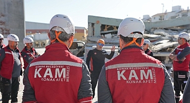 Konak’ın hayat kurtaracak timi sahaya indi