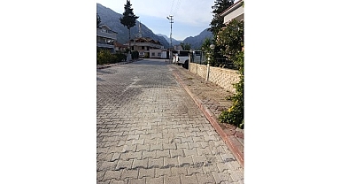 Kuzdere’de altyapı çalışmaları