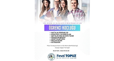 Milas Belediyesi ‘Öğrenci Koçluğu’ Hizmeti ile Öğrencilerin Yanında Oluyor