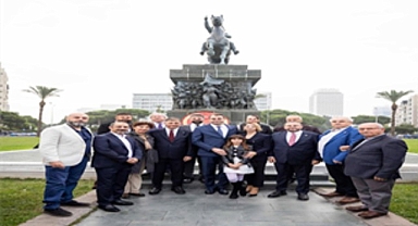 Başkan Tugay Güç’e başarı diledi