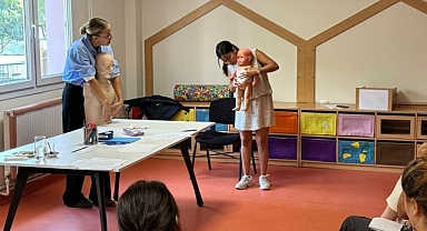 Bayraklı’da Anaokulu Öğretmenlerine Hayat Kurtaran Eğitim