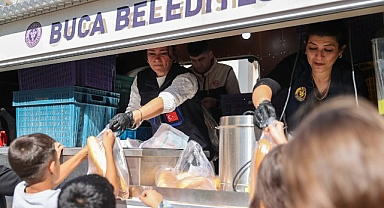 Buca Belediyesi dayanışmayı büyütüyor