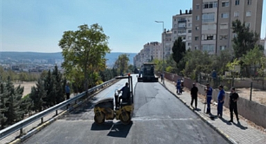Buca’da tarihi asfalt yatırımı