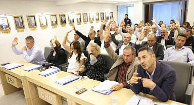 Çeşme Belediye Meclisi Ekim Ayı Toplantısında önemli kararlar alındı