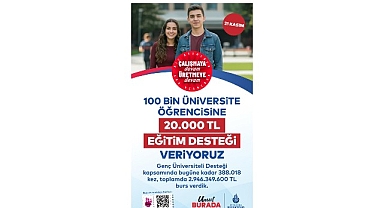 Genç Üniversiteli Desteği Başvuruları Uzatıldı