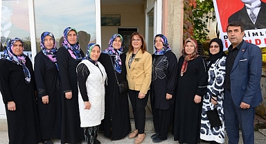 Hasanağa Mahallesi Kadın Yardımlaşma ve Dayanışma Derneği hizmete açıldı