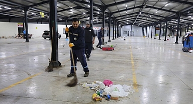 Kartepe’de Her Pazar Sonrası Hijyen Seferberliği