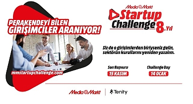 MediaMarkt Startup Challenge Yarışması için başvurular başladı!