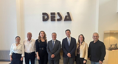 İtalya Büyükelçisi Marrapodi, DESA’nın Düzce Fabrikasını Ziyaret Etti