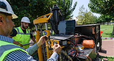 Zemin araştırmaları için 32 bin deney yapıldı