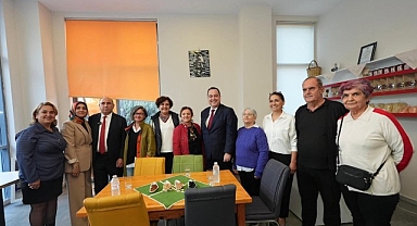 Başkan Dutlulu, Sarıgöl’de Halkla Buluştu