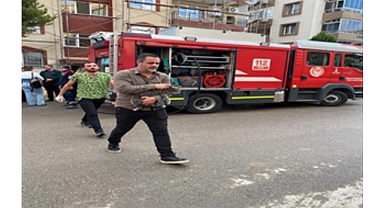 Mazgala düşen kayıp köpek ve yangında mahsur kalan kediler itfaiyenin çabasıyla kurtarıldı