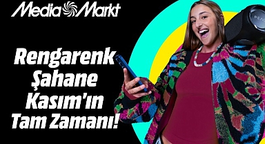 MediaMarkt’ta ‘Şahane Kasım’ tüm heyecanıyla devam ediyor!
