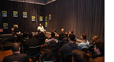 Osmangazi’de Orhan İğrek Deneyimlerini Aktardı