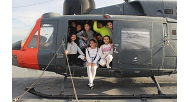 Öğrenciler, dil becerilerini gezerek pekiştiriyor