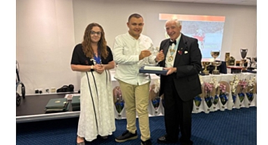 Tuna Tunca Türkiye’nin gururu oldu